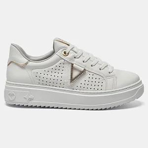 Via Marte Tenis Fem 55037 Branco