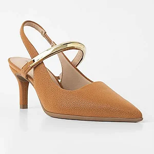 Sapato Fem Piccadilly  Salto Medio 772001 Mascavo