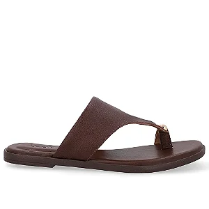 Rasteira Fem Usaflex Ak3101 Pinhao