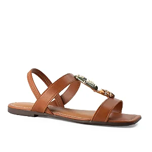 Dakota Sandalia Fem Y9611 Vertuo Caramelo