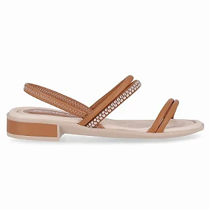 Piccadilly Sandalia Fem 590068 Mascavo
