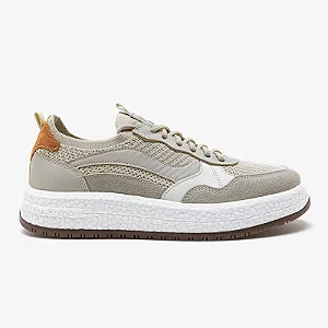 Democrata Tenis Fem 618102 Off White