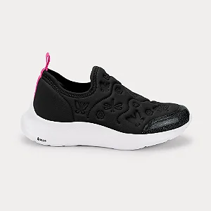 Bibi Tenis Inf Fem 1167433 Preto