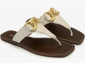 Santa Lolla Rasteira Fem 06B055d702e70aa5 New Marfim