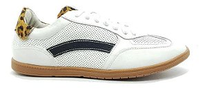 Democrata Tenis Fem 657101 Branco