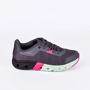 Kidy Tenis Inf Fem 03765238530 Grafite