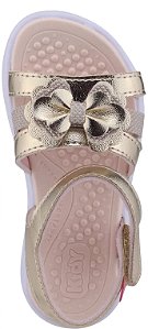 Kidy Sandalia Inf Fem 19210703491 Ouro