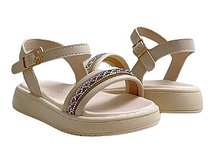 Kidy Sandalia Inf Fem 44000250077 Marfim