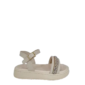 Kidy Sandalia Inf Fem 44000250077 Marfim