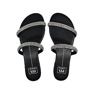 Moleca Rasteira Fem 5557100 Cristal