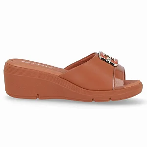 Piccadilly Tamanco Fem 540408 Ocre