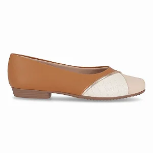 Piccadilly Sapatilha Fem 250265 Mascavo