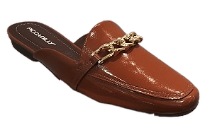 Piccadilly Mule Fem 250252 Conhaque