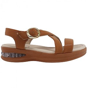 Piccadilly Sandalia Fem 599006 Mascavo