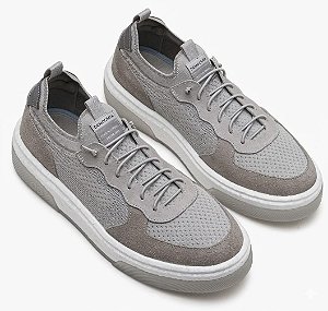 Democrata Sapatenis Masc 623102 Off White