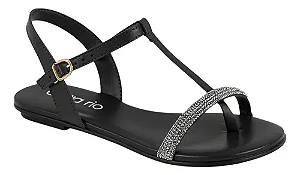 Beira Rio Sandalia Fem 8384768 Preto