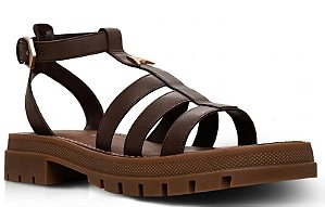 Carrano Sandalia Fem 667002 Brunette