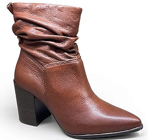 Bottero Bota Fem 377701 Conhaque