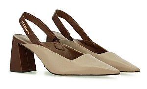 Luz Da Lua Sapato Fem Salto Medio 60980002 Saara