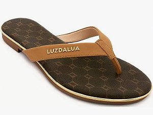 Luz Da Lua Rasteira Fem 54870079 Saara Amendoa