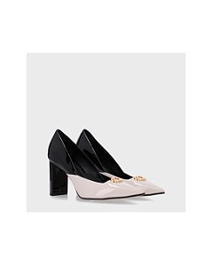 Luz Da Lua Sapato Fem Salto Alto 80230035 Panna