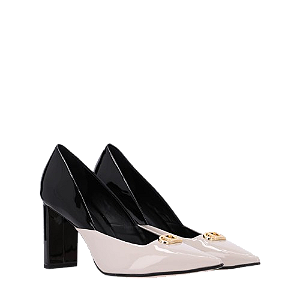 Luz Da Lua Sapato Fem Salto Alto 80230035 Panna