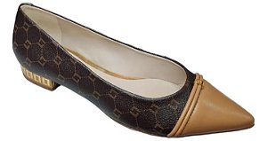 Luz Da Lua Sapatilha Fem 80190002 Amendoa