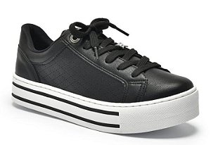 Via Marte Tenis Fem 01013 Preto