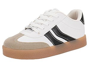 Molekinha Tenis Inf Fem 2582102 Branco