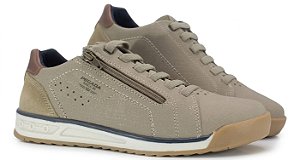 Pegada Sapatenis Masc 112503 Jeans Areia