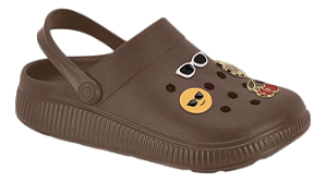 Moleca Crocs Fem 5832101 Preto