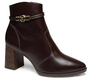 Dakota Bota Fem Cano Curto Salto Medio D2162 Jambu Cafe