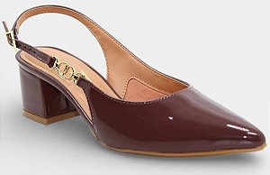 Vizzano Sapato Fem Salto Baixo 1220385 Dark