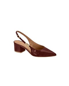 Vizzano Sapato Fem Salto Baixo 1220385 Dark