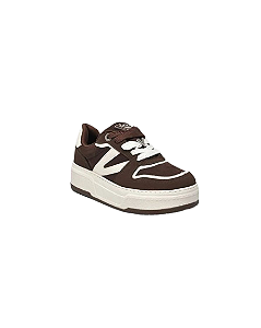 Via Marte Tenis Fem 223016 Dark Brown