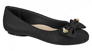 Sapatila Fem Moleca  50941705 Preto