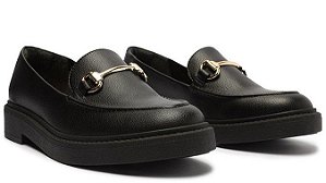 Sapato Fem Moleca  5836101 Preto
