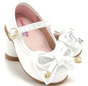 Molekinha Sapatilha Inf Fem 21061073 Branco