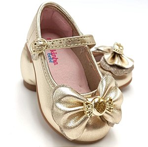 Molekinha Sapatilha Inf Fem 21061062 Dourado