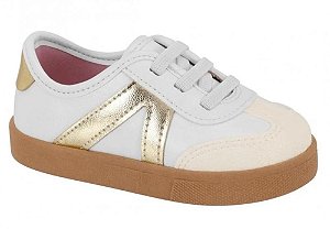 Molekinha Tenis Inf Fem 2118592 Branco Off