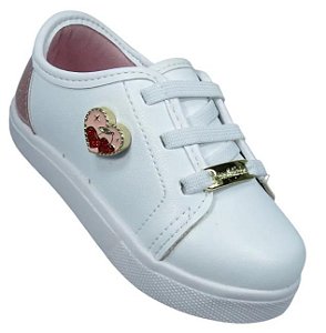 Molekinha Tenis Inf Fem 2118588 Branco