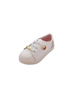 Molekinha Tenis Inf Fem 2118588 Branco