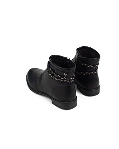 Mississipi Bota Fem Cano Curto J0801 Preto