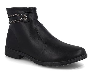 Mississipi Bota Fem Cano Curto J0801 Preto