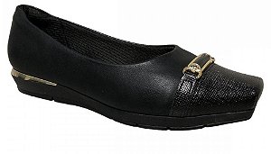 Sapatilha Fem Piccadilly  147330 Preto