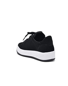 Via Marte Tenis Fem 126023 Preto