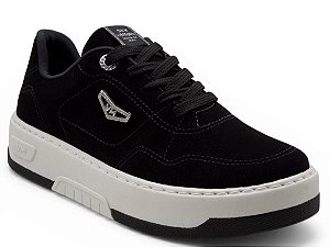 Via Marte Tenis Fem 126023 Preto