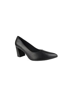 Piccadilly Sapato Fem Salto Medio 745135 Preto