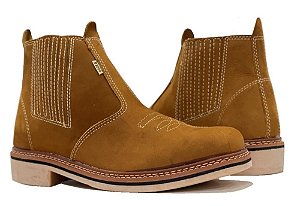 F1000 Bota Unissex 1000 Nobuck