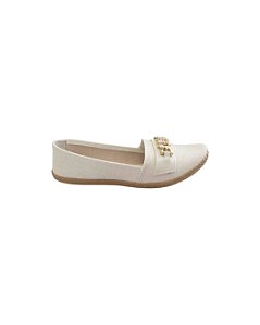 Moleca Sapato Fem 52871011 Branco Off